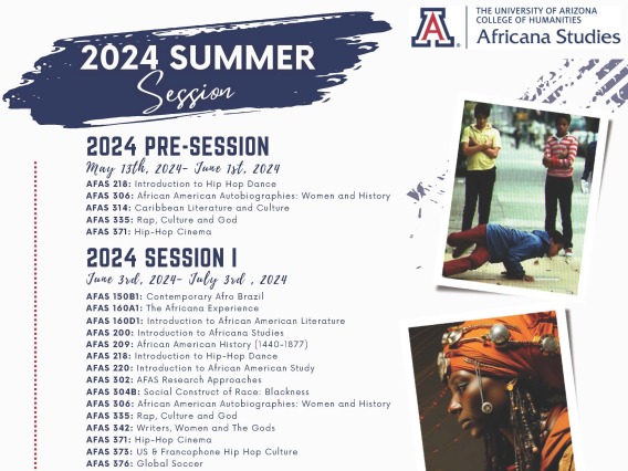 2024 Summer Session Courses